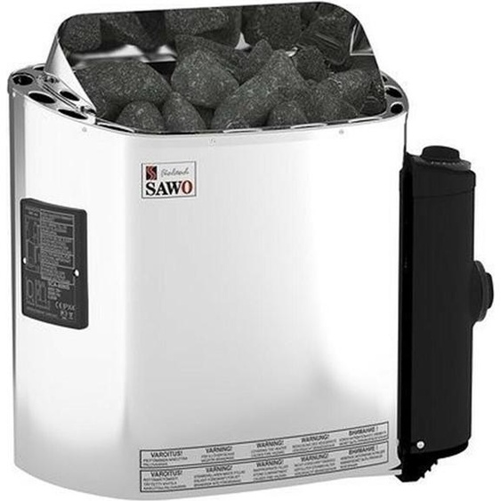 Poêles de sauna Sawo Scandia 6,0 kW | avecintégrée | SCA-60NB-Z-C