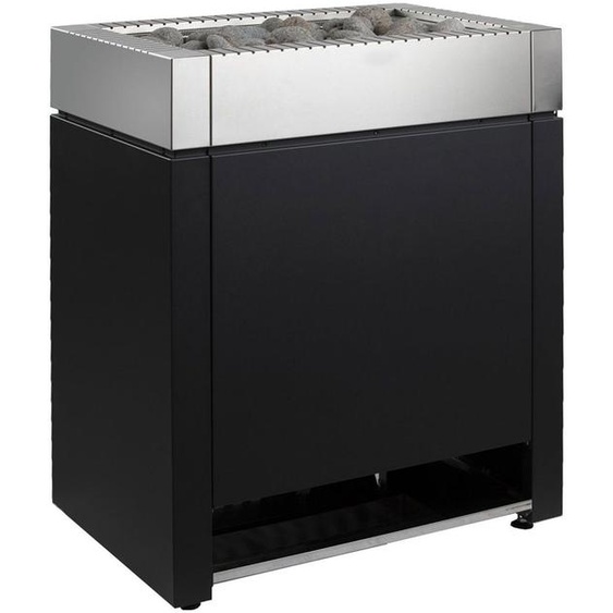 Poêle de sauna Sentiotec Qube 240 / 360 18,0 - 24,0 kW |séparée requise | HQU2404M