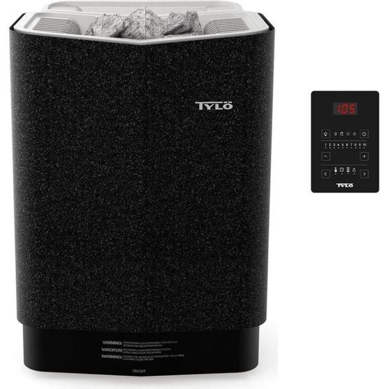 Poêle de sauna Tylö Sense Combi Pure Black | 6,6 kW