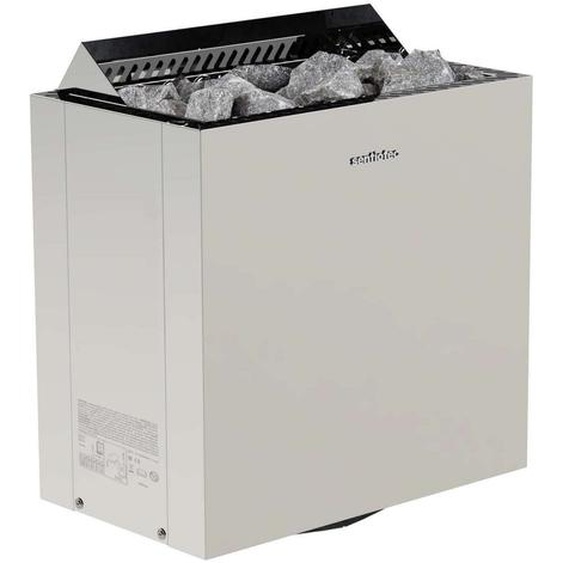Poêle Électrique Harvia Vega Qubic 4.5 kW | contrôleur séparé requis | HBQ454E