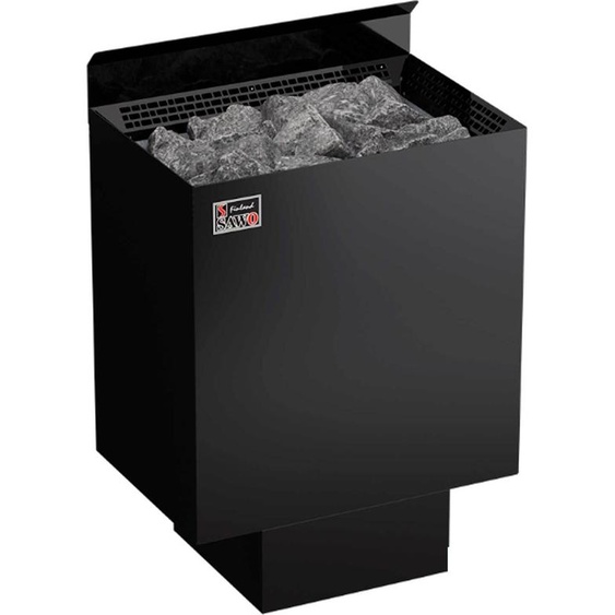 Poêles de sauna Sawo Nordex 4,5 kW, noir |séparée nécessaire | NRN-45NS-BL-Z-C
