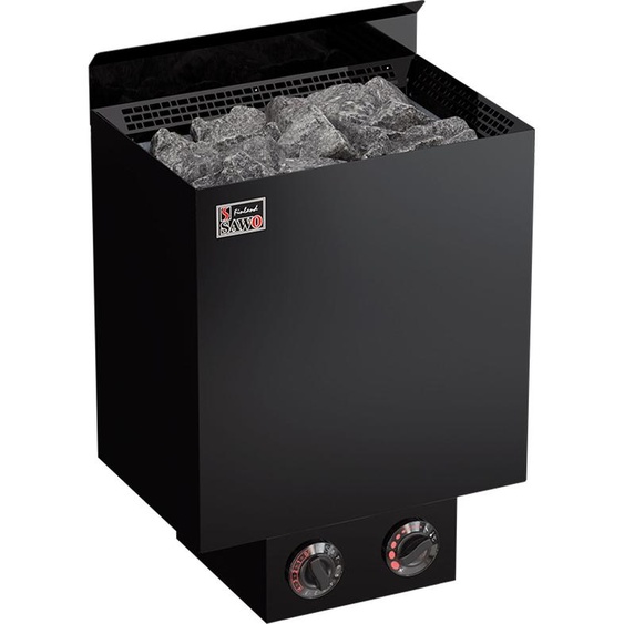 Poêles de sauna Sawo Nordex 6,0 kW, noir | avecintégrée | NRN-60NB-BL-Z-C