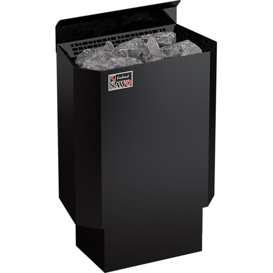 Poêles de sauna Sawo Nordex Mini 3,0 kW, noir |séparée nécessaire | NRM-30NS-BL-Z