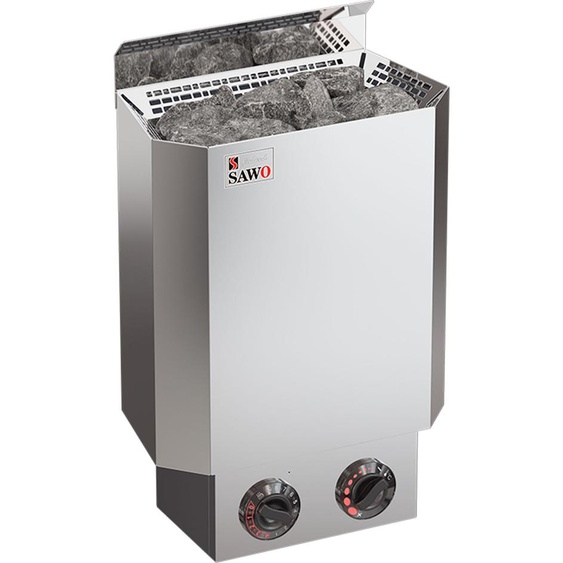Poêles de sauna Sawo Nordex Mini 3.0 kW, acier | avecintégrée | NRM-30NB-Z