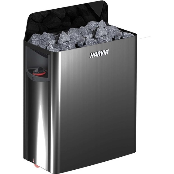Poêle HARVIA Wall Black SW60 black steel