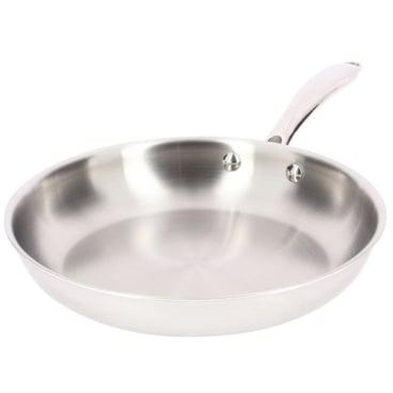 Poêle inox triple épaisseur 24 cm
