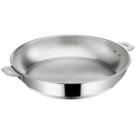 Poêle sans manche SALVASPAZIO+ en inox Ø24 cm