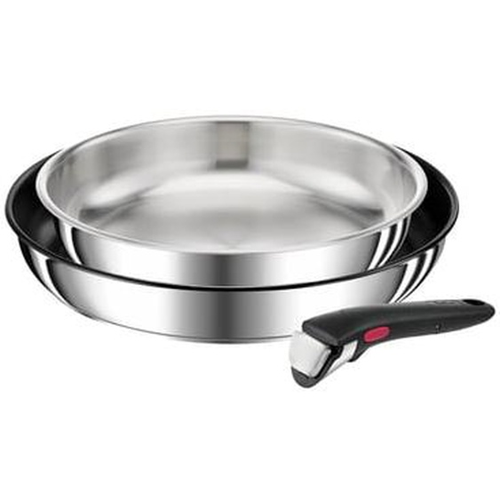 Lot de 2 poëles Ø24/28cm - 3 pièces