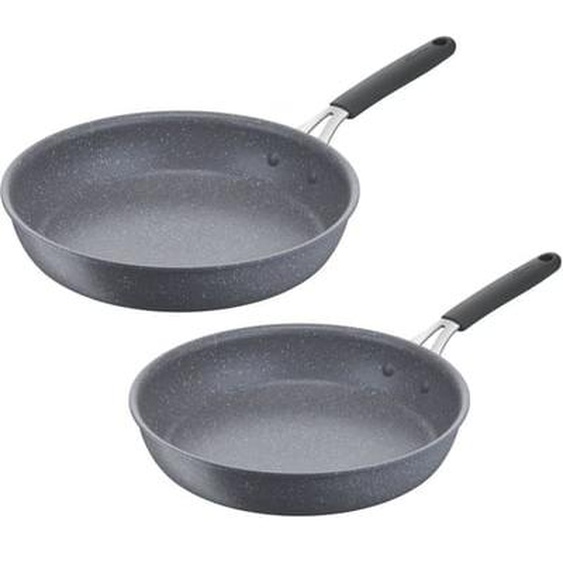 Batterie de cuisine Tempra mineral 2 pièces