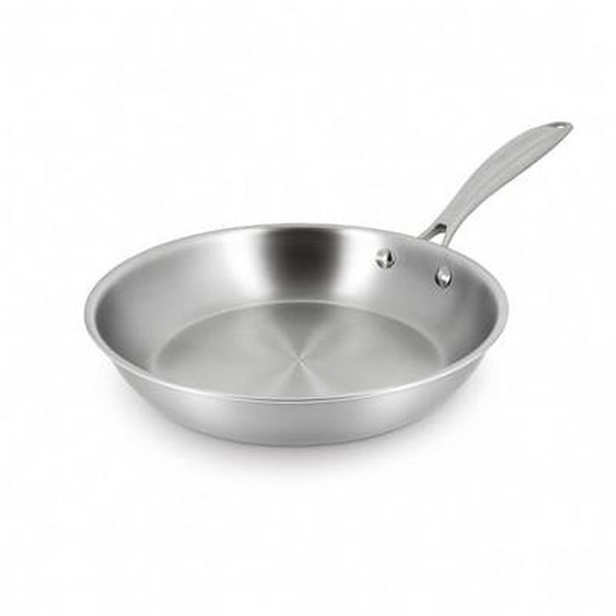 Poele triply 20cm en acier inoxydable - made in france