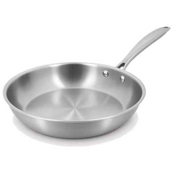Poele triply 24cm en acier inoxydable - made in france