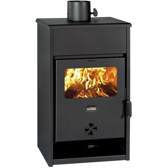 Poêles à bois Prity KD BImSchV2 9,3kw EEK-A+ Eco Planet 2025