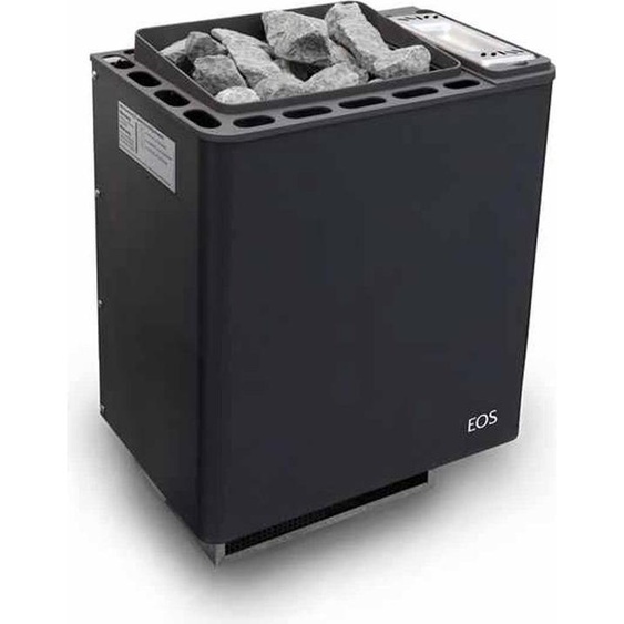 Poêle de sauna EOS Bi-O Thermat W Anthracite |séparée requise | 6,0 kW