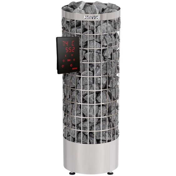 Poêles de sauna Harvia Cilindro XE Steel 10,8 kW | PC110XE