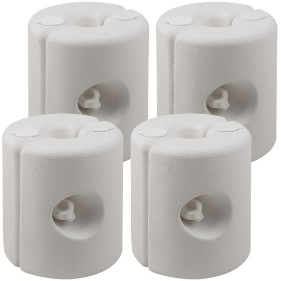 Poids pour pavillon - Fixation tonnelle pavillon tente- Remplissage Eau/sable
