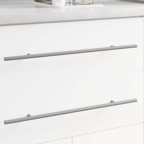 Poignée 2 pcs Argenté 500 mm Acier