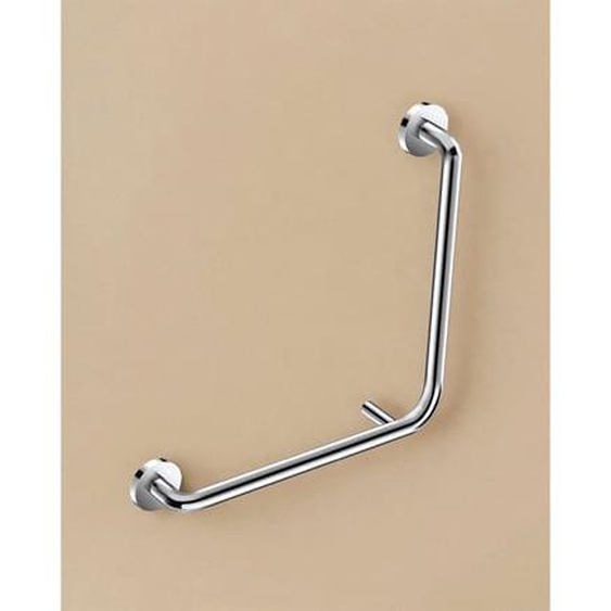 Barre Dappui Wc Angle Droite Noir Mat