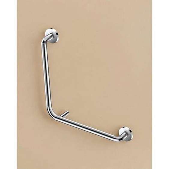 Barre Dappui Wc Angle Gauche Noir Mat