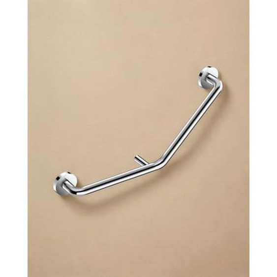 Barre Dappui Wc Angle Droite Noir Mat