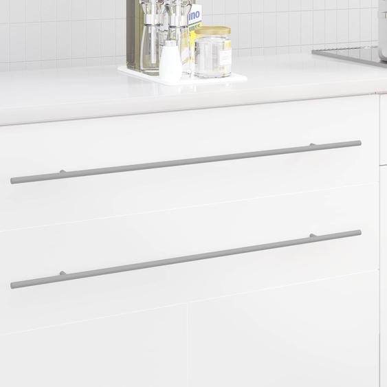 Poignée de cabinet 12 pcs Argenté 800 mm Acier inoxydable