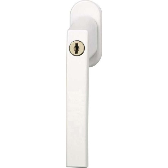 Poignée de fenêtre ABUS verrouillable blanc ABFS30215 (ABFS30215)