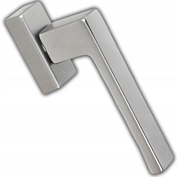 Poignée de fenêtre HOPPE Toulon Secustik aluminium argenté réglable