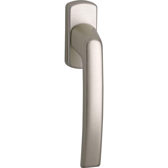 Poignée de fenêtre MACO HARMONY vissée de manière invisible avec vis Aluminium champagne