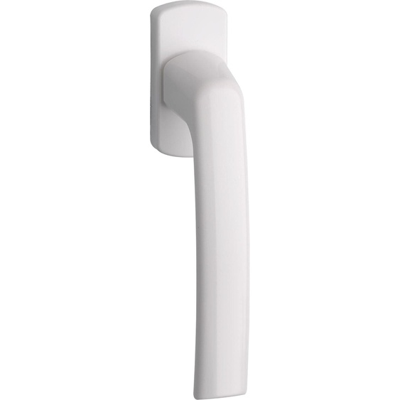 Poignée de fenêtre MACO HARMONY vissée de manière invisible Poignée de fenêtre aluminium blanc