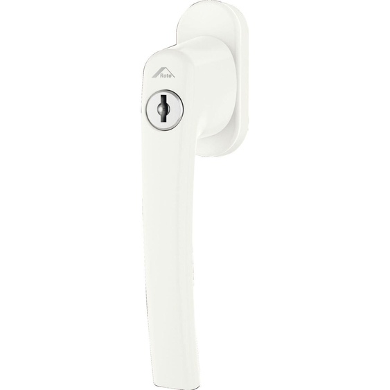 Poignée de fenêtre ROTO ROTOLINE - TiltFirst verrouillable, aluminium blanc