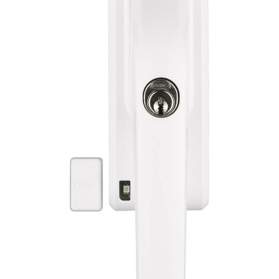 Poignée de fenêtre verrouillable ABUS FG300A -Fonction dalarme, 71902 - Blanc