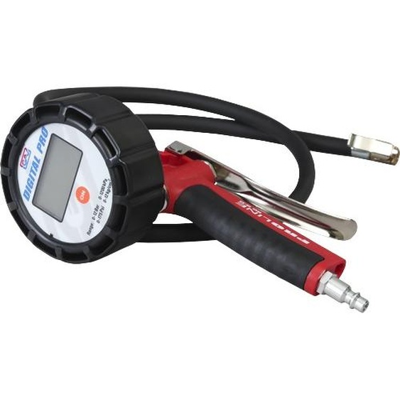 Poignée de gonflage numérique 1,5V + 2 piles R03 AAA - LACME - 305510