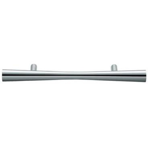 Poignée de meuble F104/D chromé brillant 168 mm
