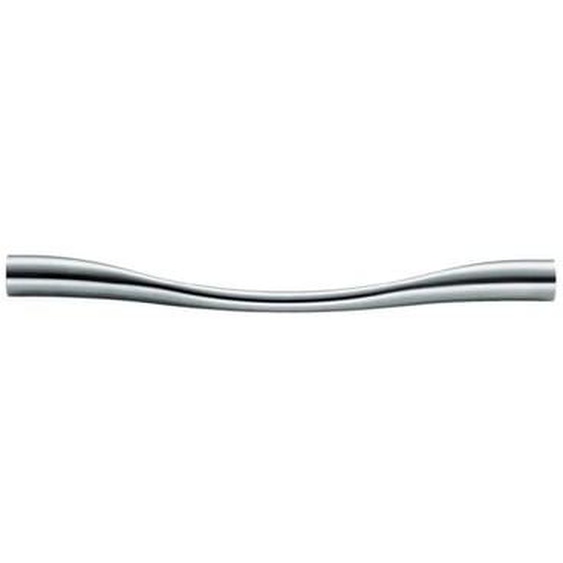 Poignée de meuble F105/F chromé brillant 174 mm