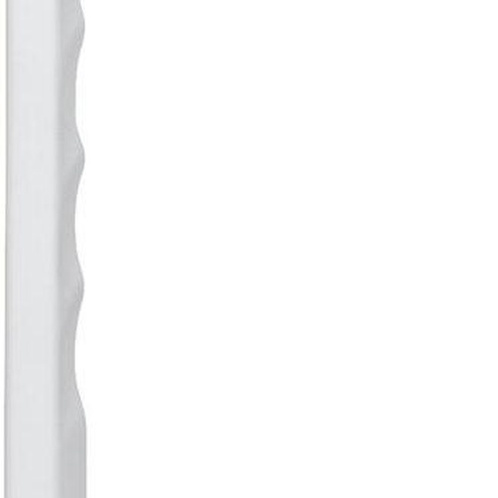 Poignée de porte coulissante à levage HOPPE TOULON extérieur PZ, longueur 253, aluminium blanc