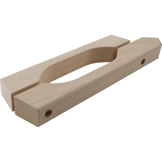 Poignée de porte en verre DORMA, modèle Erle