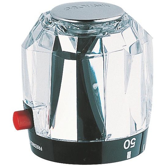 Poignée de robinet Grohmix graduée chromé GROHE 06880-000