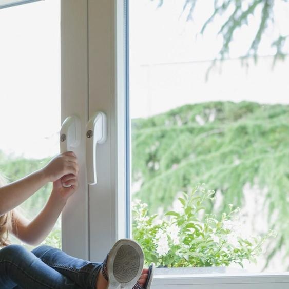 Poignee Fenetre Cle FG300 Blanc Blister