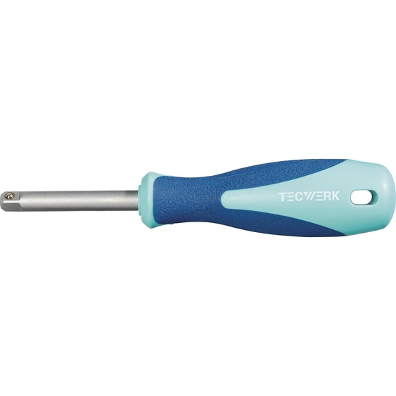 Poignée m.4-KT.1/4 Pouce 2 K-Poignée L.150mm TECWERK