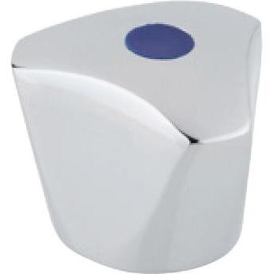 Poignée métallique sans partie supérieure ½ chromée