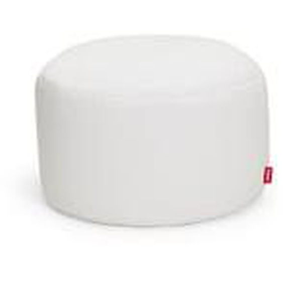 Point Pouf Large Outdoor - natural white