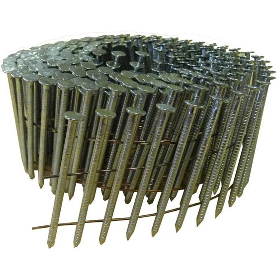 Pointe annelée en acier galvanisée 2,3x45 en boite 10800 - ALSAFIX - 16F23456