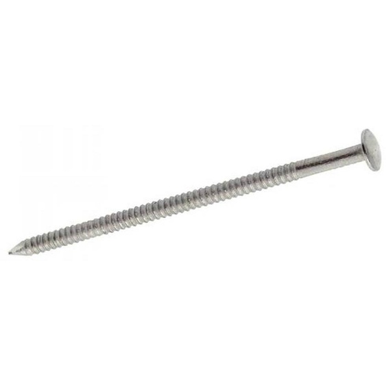 Pointe Annelée Tête Bombée CDT1K 2.3 x 50 mm - Inox A2 - D-Work