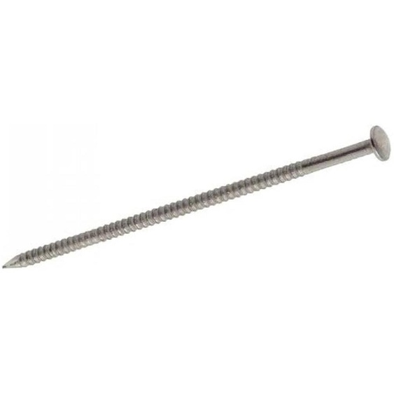 Pointe Annelée Tête Bombée CDT1K 2.5 x 40 mm - Inox A4 - D-Work