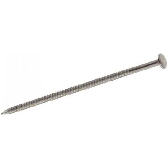 Pointe Annelée Tête Bombée CDT1K 3.1 x 80 mm - Inox A4 - D-Work
