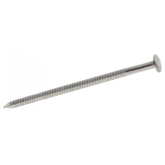 Pointe Annelée Tête Bombée CDT250G 2.3 x 40 mm - Inox A2 - D-Work