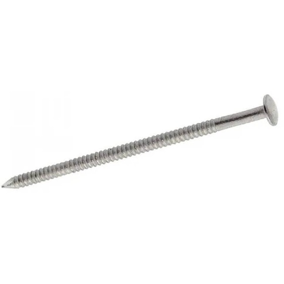 Pointe Annelée Tête Bombée CDT250G 2.7 x 60 mm - Inox A2 - D-Work