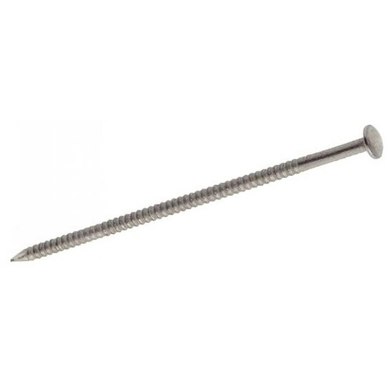 Pointe Annelée Tête Bombée CDT5K 2.5 x 60 mm - Inox A4 - D-Work