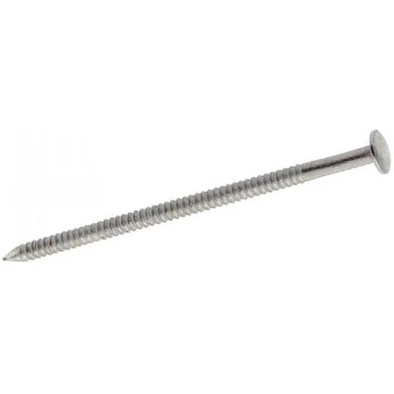 Pointe Annelée Tête Bombée CDT5K 2.7 x 60 mm - Inox A2 - D-Work