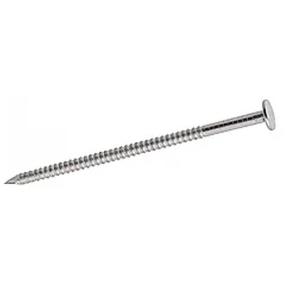 Pointe Annelée Tête Plate CDT250G 2.3 x 35 mm - Inox A2 - D-Work