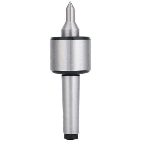 Pointe conique à denture continue, type MT3, angle de 60°, en acier au carbone, épaisseur : 0,000197